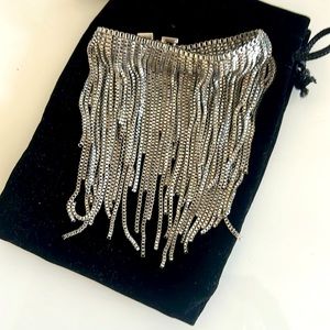 BCBG Max Azria Chain Fringe Bracelet